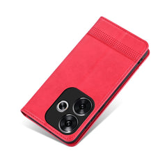 AZNS Magnetic Calf Texture Flip Leather Phone Case