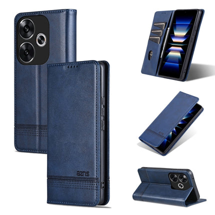 AZNS Magnetic Calf Texture Flip Leather Phone Case