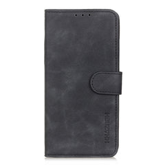 KHAZNEH Retro Texture Leather Phone Case, For iPhone 16 Pro Max, For iPhone 16 Pro, For iPhone 16 Plus, For iPhone 16, iPhone 16e, For iPhone 15 Pro Max