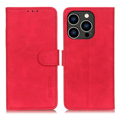 KHAZNEH Retro Texture Leather Phone Case, For iPhone 16 Pro Max, For iPhone 16 Pro, For iPhone 16 Plus, For iPhone 16, iPhone 16e, For iPhone 15 Pro Max