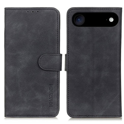 KHAZNEH Retro Texture Leather Phone Case, For iPhone 18 Pro / 17 Pro, For iPhone 18 Pro Max/17 Pro Max, For iPhone 16e / 17e, For iPhone 17, For iPhone Air, For iPhone 16 Pro Max