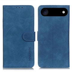 KHAZNEH Retro Texture Leather Phone Case, For iPhone 17 Pro Max, For iPhone 17 Pro, For iPhone 17, For iPhone 17 Air, iPhone 16e, For iPhone 16 Pro Max