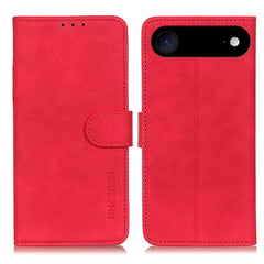 KHAZNEH Retro Texture Leather Phone Case, For iPhone 17 Pro Max, For iPhone 17 Pro, For iPhone 17, For iPhone 17 Air, iPhone 16e, For iPhone 16 Pro Max