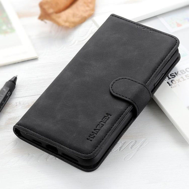 KHAZNEH Retro Texture Leather Phone Case, For iPhone 18 Pro / 17 Pro, For iPhone 18 Pro Max/17 Pro Max, For iPhone 16e / 17e, For iPhone 17, For iPhone Air, For iPhone 16 Pro Max