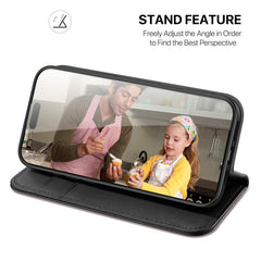 DUX DUCIS Hivo Series Cowhide + PU + TPU Flip Phone Case, For iPhone 17 Pro Max, For iPhone 17 Pro, For iPhone 17, For iPhone 17 Air, iPhone 16e, For iPhone 16 Pro Max, For iPhone 16 Pro, For iPhone 16, For iPhone 15 Pro Max, For iPhone 15 Pro���������...