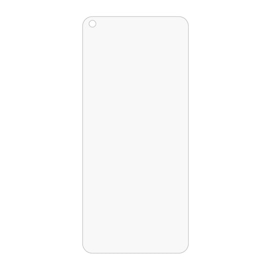 Half-screen Transparent Tempered Glass Film, For OnePlus 8, For OnePlus 8 Pro (1 PC)
