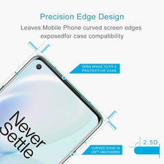 Half-screen Transparent Tempered Glass Film, For OnePlus 8, For OnePlus 8 Pro (1 PC)