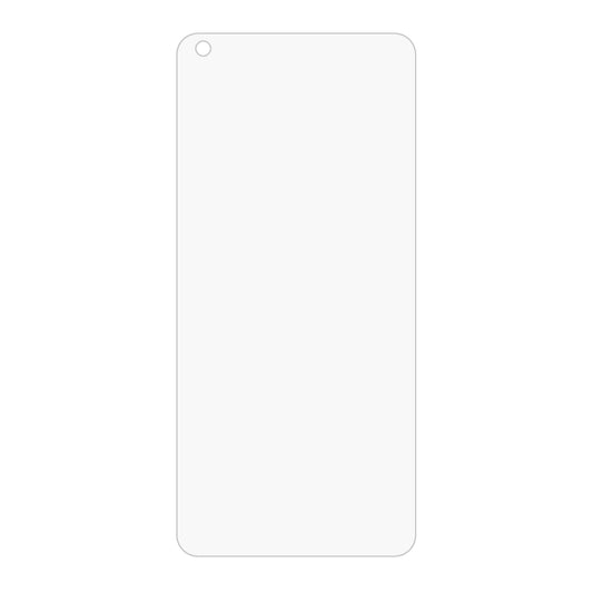 Half-screen Transparent Tempered Glass Film, For OnePlus 8 Pro (1 PC)