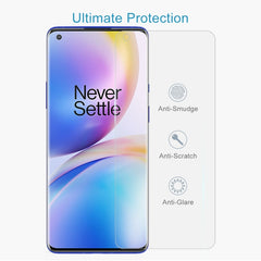 Half-screen Transparent Tempered Glass Film