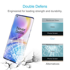 Half-screen Transparent Tempered Glass Film