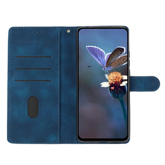 Flower Butterfly Embossing Pattern Leather Phone Case, For TCL 405 / 406 / 408, For TCL 40 SE