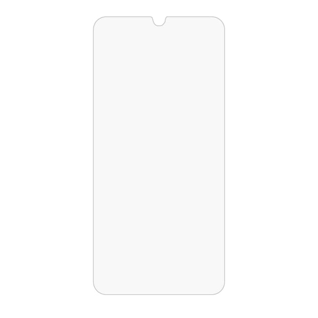 10 PCS Half-screen Transparent Tempered Glass Film