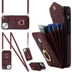 For iPhone 13 / Wine Red
