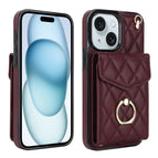 For iPhone 15 / Wine Red