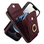 For iPhone 17e / 16e / Wine Red
