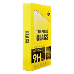 10 PCS Half-screen Transparent Tempered Glass Film, For OnePlus 8, For OnePlus 8 Pro (10 PCS)