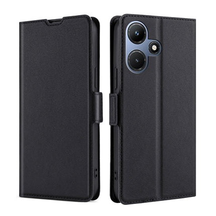 Ultra-thin Voltage Side Buckle Horizontal Flip Leather Phone Case, For Infinix GT 10 Pro 5G, For Infinix Smart 7 HD, For Infinix Hot 30i 4G, For Infinix Note 30 VIP 5G