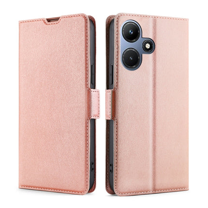 Ultra-thin Voltage Side Buckle Horizontal Flip Leather Phone Case, For Infinix GT 10 Pro 5G, For Infinix Smart 7 HD, For Infinix Hot 30i 4G, For Infinix Note 30 VIP 5G
