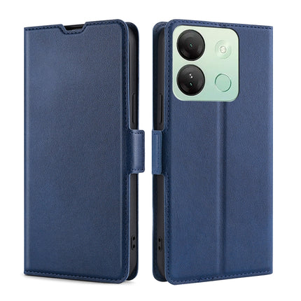 Ultra-thin Voltage Side Buckle Horizontal Flip Leather Phone Case, For Infinix GT 10 Pro 5G, For Infinix Smart 7 HD, For Infinix Hot 30i 4G, For Infinix Note 30 VIP 5G