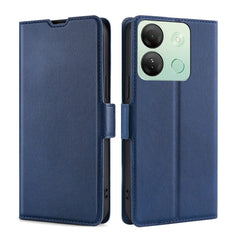 Ultra-thin Voltage Side Buckle Horizontal Flip Leather Phone Case