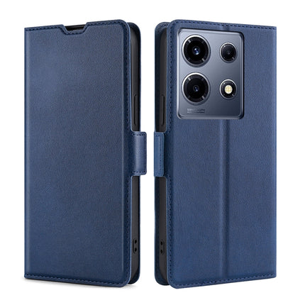 Ultra-thin Voltage Side Buckle Horizontal Flip Leather Phone Case, For Infinix GT 10 Pro 5G, For Infinix Smart 7 HD, For Infinix Hot 30i 4G, For Infinix Note 30 VIP 5G