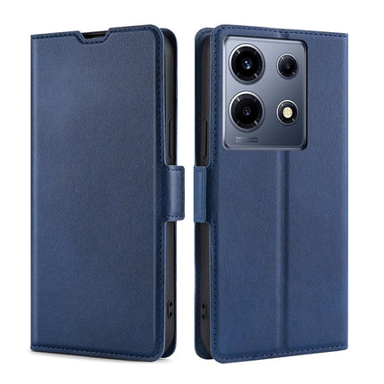 Ultra-thin Voltage Side Buckle Horizontal Flip Leather Phone Case, For Infinix Note 30 VIP 5G