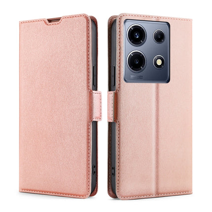 Ultra-thin Voltage Side Buckle Horizontal Flip Leather Phone Case, For Infinix GT 10 Pro 5G, For Infinix Smart 7 HD, For Infinix Hot 30i 4G, For Infinix Note 30 VIP 5G