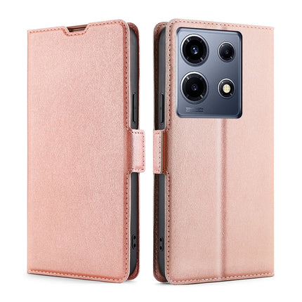 Ultra-thin Voltage Side Buckle Horizontal Flip Leather Phone Case, For Infinix Note 30 VIP 5G