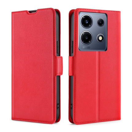 Ultra-thin Voltage Side Buckle Horizontal Flip Leather Phone Case, For Infinix GT 10 Pro 5G, For Infinix Smart 7 HD, For Infinix Hot 30i 4G, For Infinix Note 30 VIP 5G