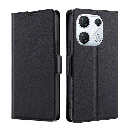 Ultra-thin Voltage Side Buckle Horizontal Flip Leather Phone Case, For Infinix GT 10 Pro 5G, For Infinix Smart 7 HD, For Infinix Hot 30i 4G, For Infinix Note 30 VIP 5G