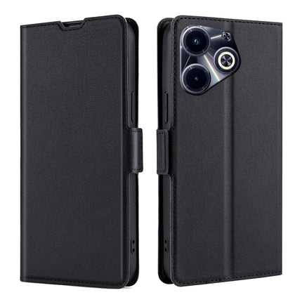 Ultra-thin Voltage Side Buckle Horizontal Flip Leather Phone Case, For Infinix Zero 40 4G, For Infinix Note 40 5G, For Infinix Note 40 Pro 4G, For Infinix Note 40 Pro 5G, For Infinix Note 40 4G, For Infinix Hot 40i