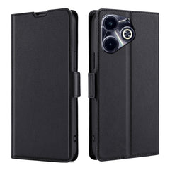 Ultra-thin Voltage Side Buckle Horizontal Flip Leather Phone Case