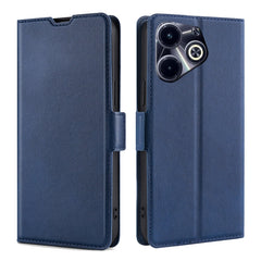 Ultra-thin Voltage Side Buckle Horizontal Flip Leather Phone Case