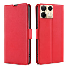 Ultra-thin Voltage Side Buckle Horizontal Flip Leather Phone Case