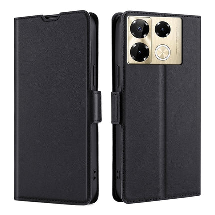 Ultra-thin Voltage Side Buckle Horizontal Flip Leather Phone Case, For Infinix Zero 40 4G, For Infinix Note 40 5G, For Infinix Note 40 Pro 4G, For Infinix Note 40 Pro 5G, For Infinix Note 40 4G, For Infinix Hot 40i