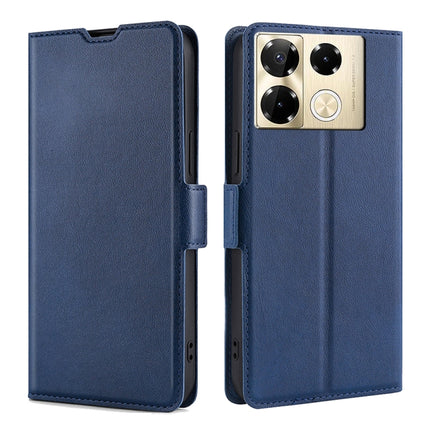 Ultra-thin Voltage Side Buckle Horizontal Flip Leather Phone Case, For Infinix Zero 40 4G, For Infinix Note 40 5G, For Infinix Note 40 Pro 4G, For Infinix Note 40 Pro 5G, For Infinix Note 40 4G, For Infinix Hot 40i