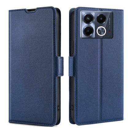 Ultra-thin Voltage Side Buckle Horizontal Flip Leather Phone Case, For Infinix Zero 40 4G, For Infinix Note 40 5G, For Infinix Note 40 Pro 4G, For Infinix Note 40 Pro 5G, For Infinix Note 40 4G, For Infinix Hot 40i