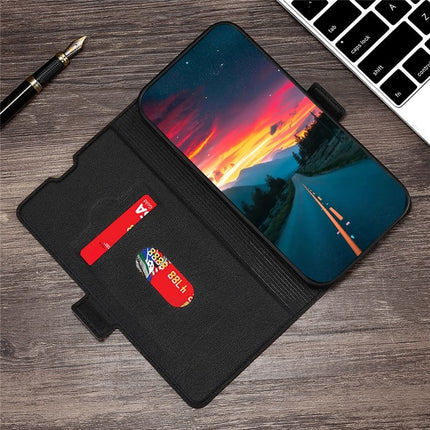 Ultra-thin Voltage Side Buckle Horizontal Flip Leather Phone Case, For Infinix Zero 40 4G, For Infinix Note 40 5G, For Infinix Note 40 Pro 4G, For Infinix Note 40 Pro 5G, For Infinix Note 40 4G, For Infinix Hot 40i