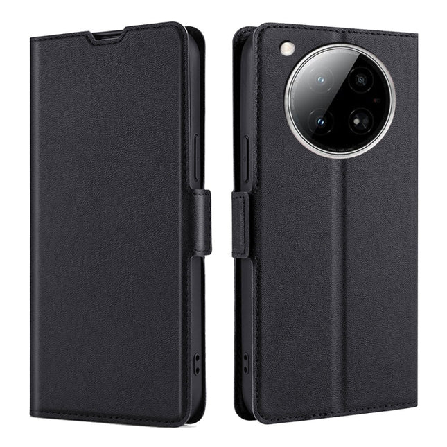 Ultra-thin Voltage Side Buckle Horizontal Flip Leather Phone Case, For Infinix Zero 40 4G, For Infinix Note 40 5G, For Infinix Note 40 Pro 4G, For Infinix Note 40 Pro 5G, For Infinix Note 40 4G, For Infinix Hot 40i