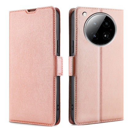 Ultra-thin Voltage Side Buckle Horizontal Flip Leather Phone Case, For Infinix Zero 40 4G, For Infinix Note 40 5G, For Infinix Note 40 Pro 4G, For Infinix Note 40 Pro 5G, For Infinix Note 40 4G, For Infinix Hot 40i