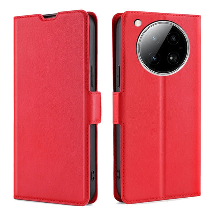 Ultra-thin Voltage Side Buckle Horizontal Flip Leather Phone Case, For Infinix Zero 40 4G, For Infinix Note 40 5G, For Infinix Note 40 Pro 4G, For Infinix Note 40 Pro 5G, For Infinix Note 40 4G, For Infinix Hot 40i