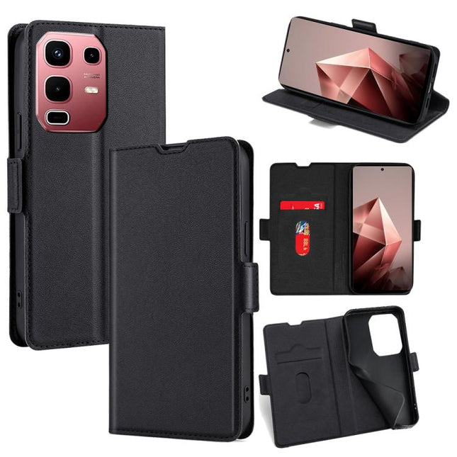 Ultra-thin Voltage Side Buckle Horizontal Flip Leather Phone Case, For Infinix Note 50s 5G, For Infinix Note 50x 5G, For Infinix Note 50 Pro+ 5G, For Infinix Note 50 4G, For Infinix Hot 50i 4G, For Infinix Hot 50 5G