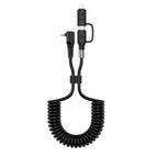 Type-C to 8 Pin + Type-C