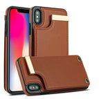 For iPhone XS Max / Brown