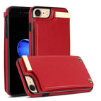 For iPhone SE 2022 / 2020 / 8 / 7 / Red