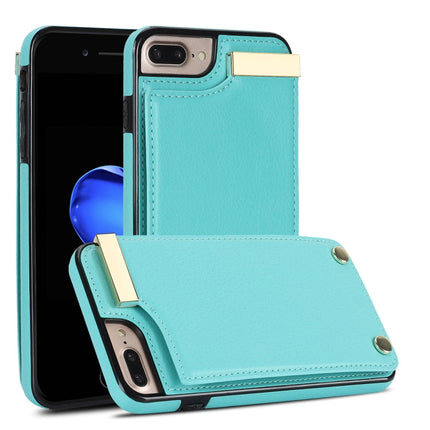Metal Buckle Card Slots Phone Case, For iPhone 11, For iPhone 11 Pro, For iPhone XS Max, For iPhone 8 Plus / 7 Plus