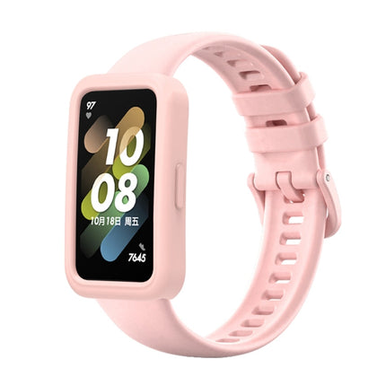Silicone Protective Case + Silicone Watch Band Kit, For Huawei Band 8