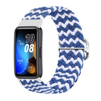 For Huawei Band 8 / Blue White