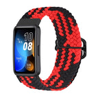For Huawei Band 8 / Red Black