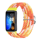 For Huawei Band 8 / Colorful Orange